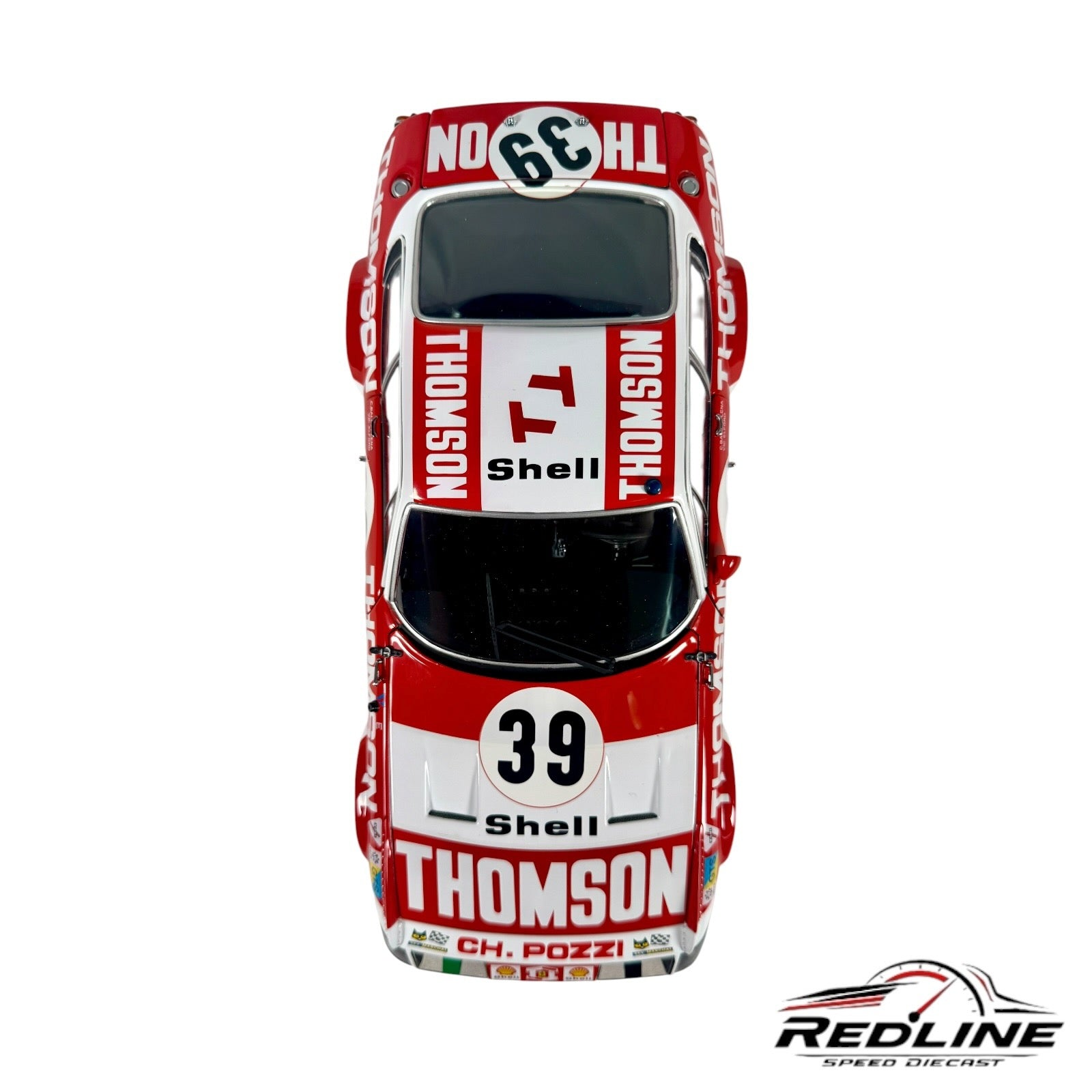 Kyosho 1973 Ferrari 365 GTB/4 Daytona Competizione #39 1:18