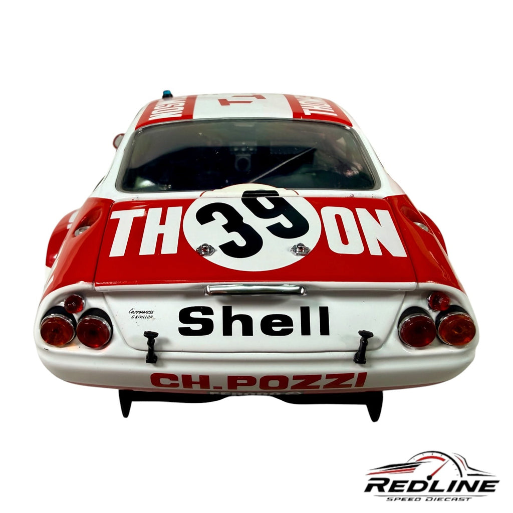 Kyosho 1973 Ferrari 365 GTB/4 Daytona Competizione #39 1:18