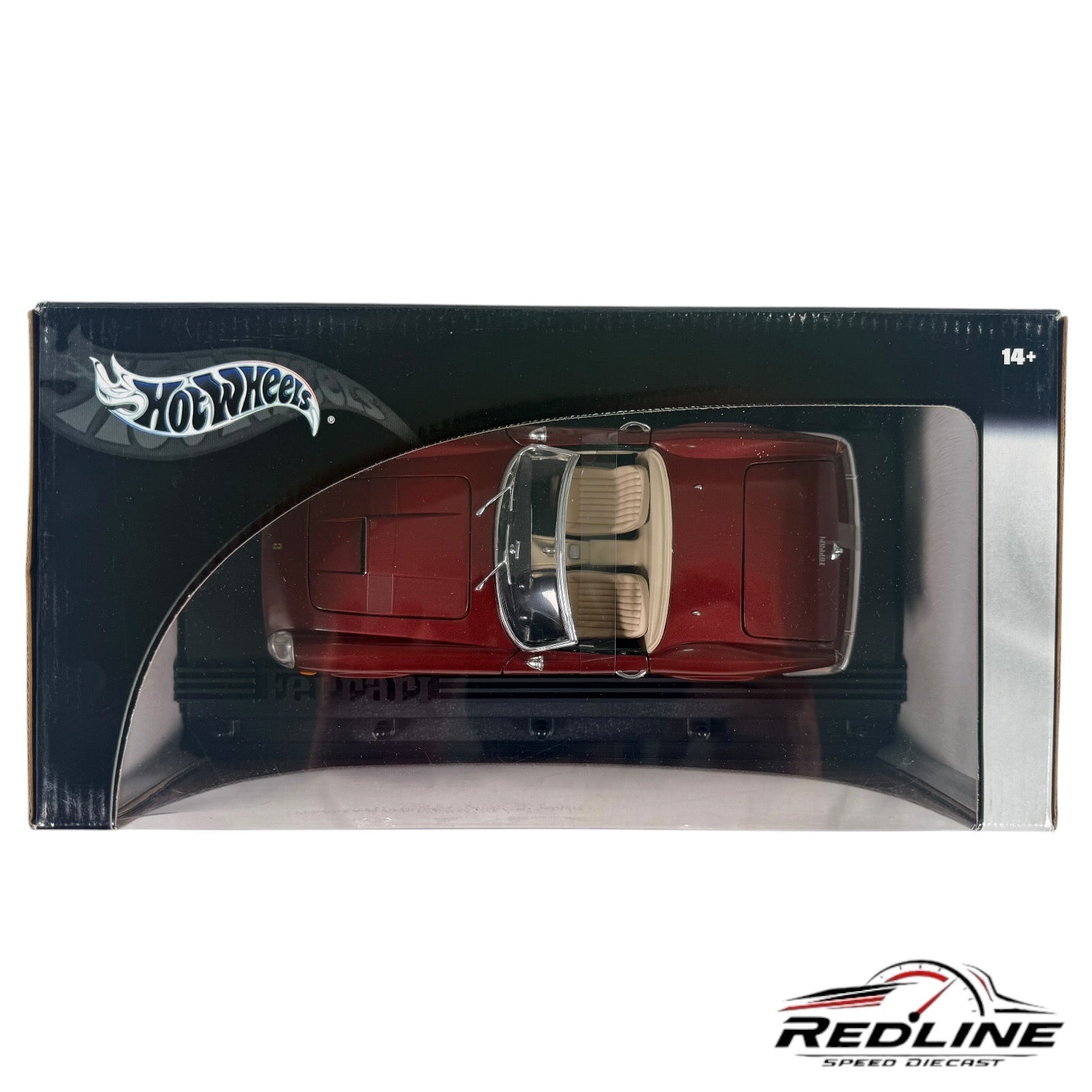 Hot Wheels Metal Collection Ferrari 250 GT California Spider 1:18