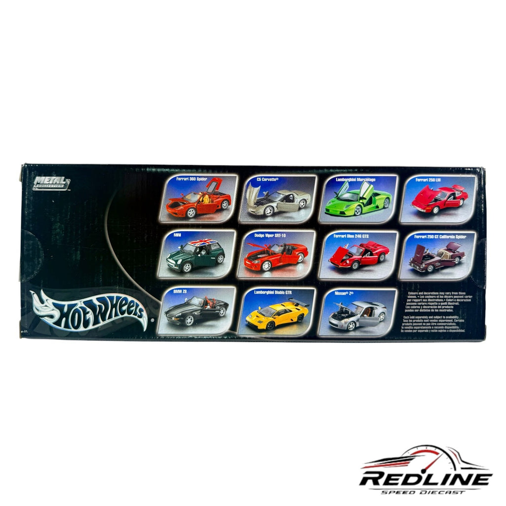 Hot Wheels Metal Collection Ferrari 250 GT California Spider 1:18