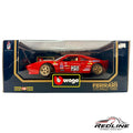 Bburago Diamonds 1:18 Ferrari GTO Rally 1986 Red