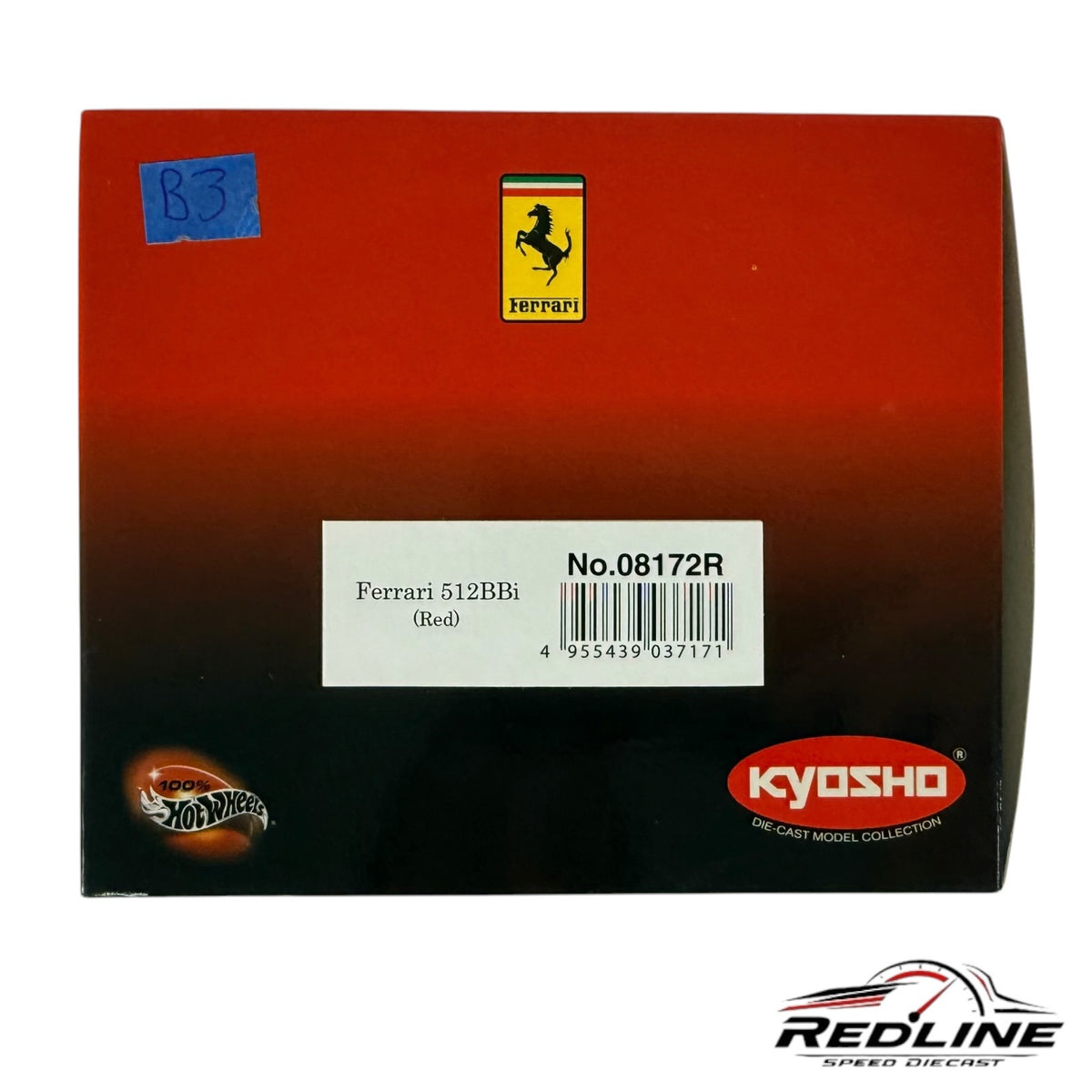 Kyosho Ferrari 512 BBi 1:18 8712R