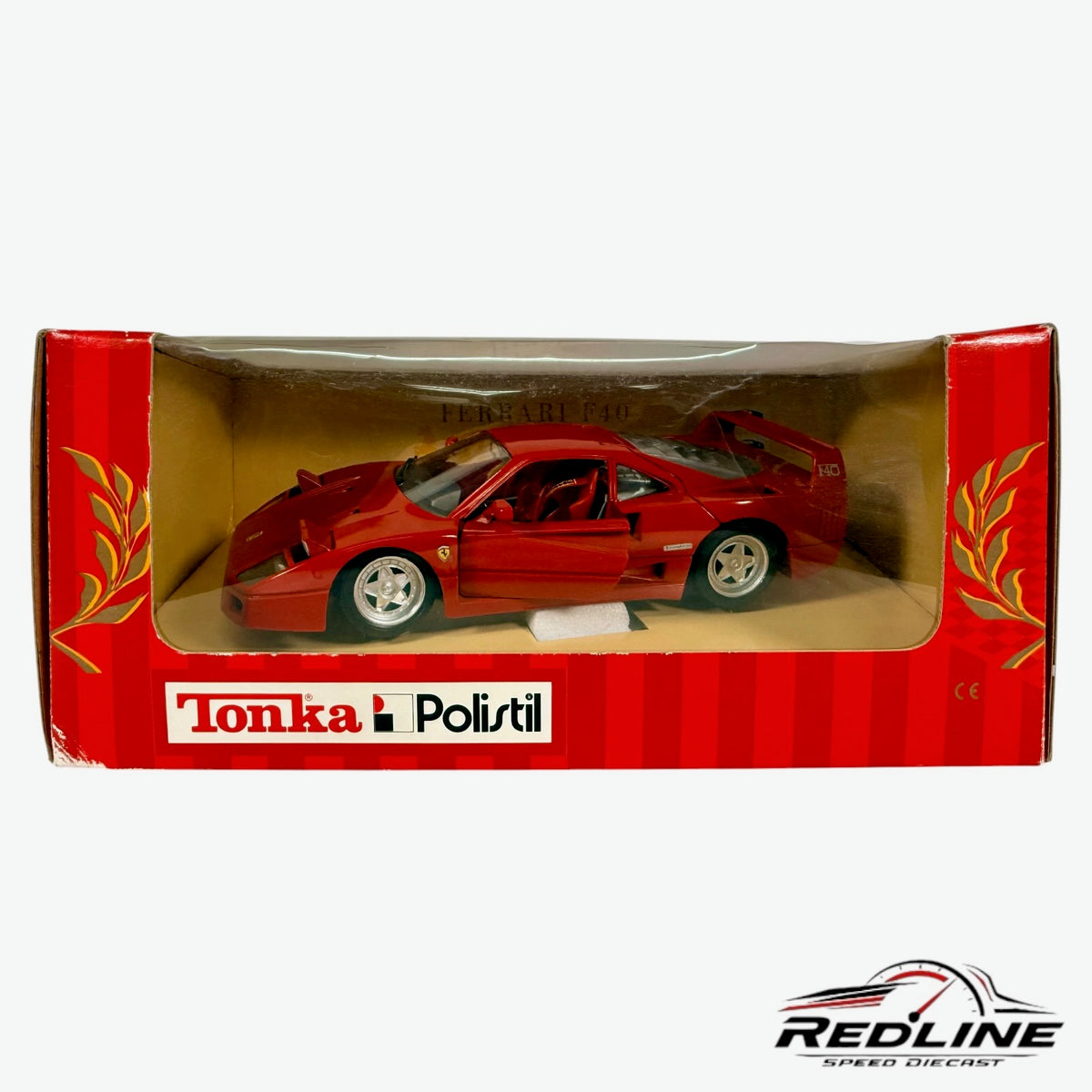 FERRARI F40 ROSSO CORSA RED 1:18