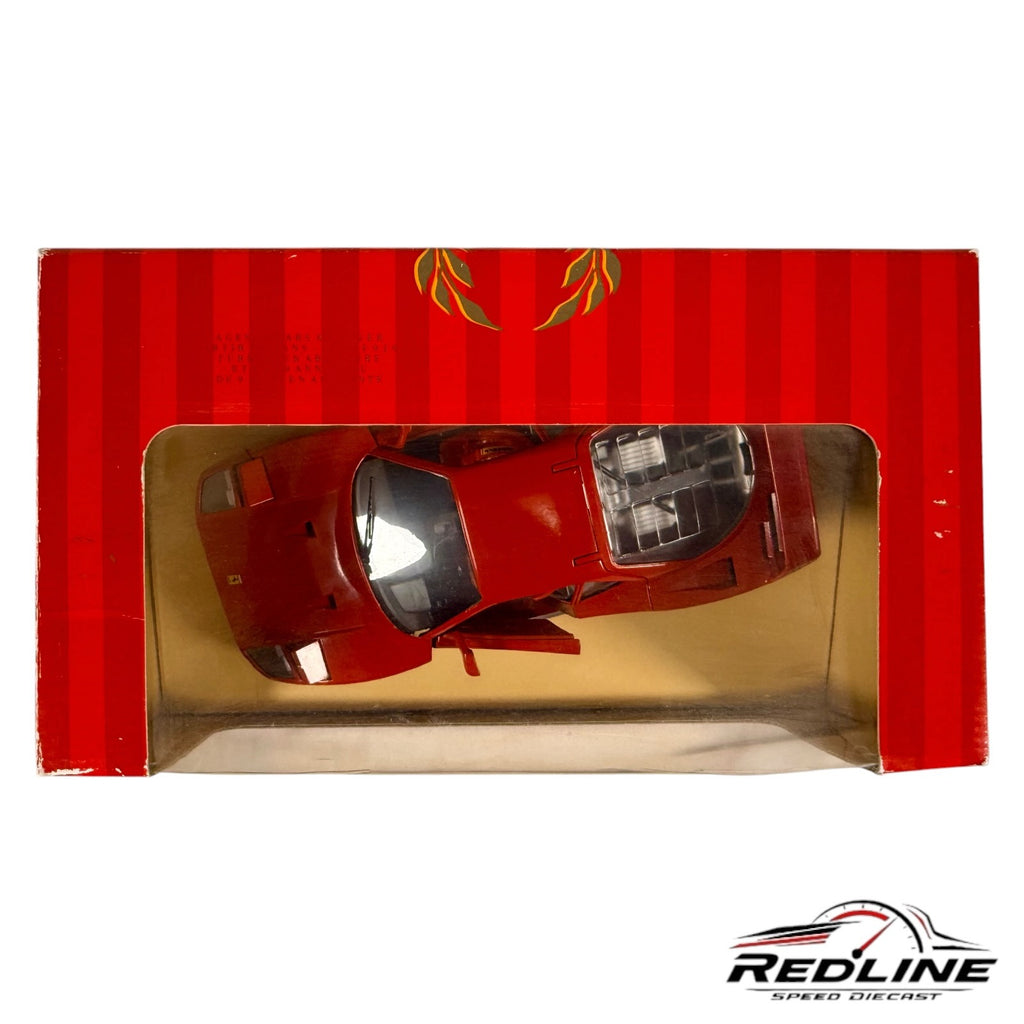 FERRARI F40 ROSSO CORSA RED 1:18