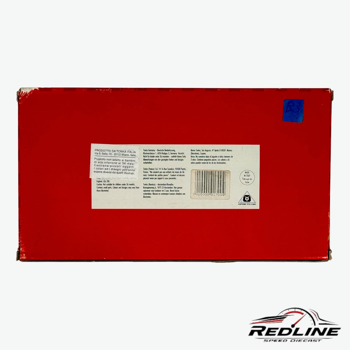FERRARI F40 ROSSO CORSA RED 1:18