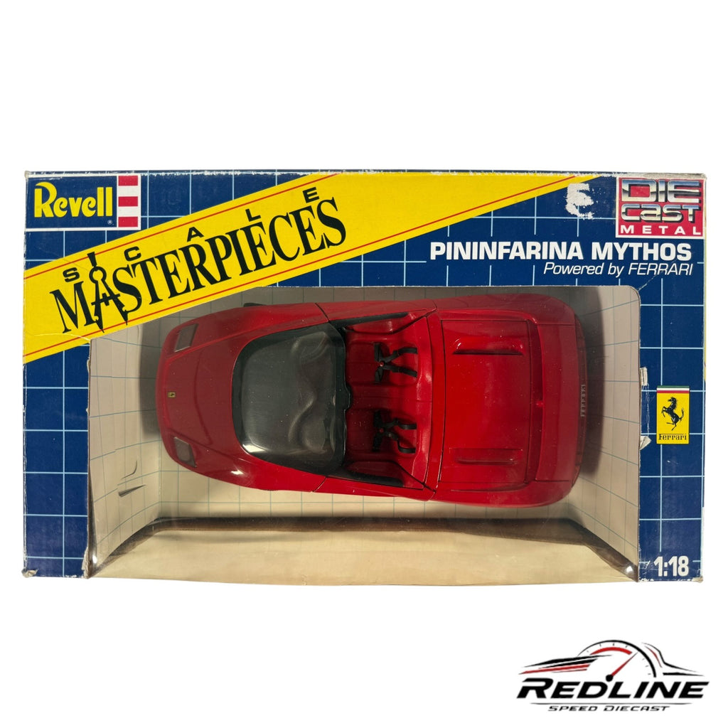 Revell Masterpieces Pininfarina Mythos Ferrari 1:18