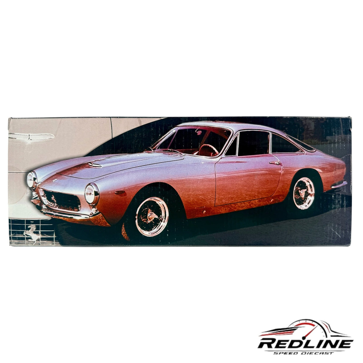 Hotwheels Ferrari 250 GT Berlinetta Lusso Red 1:18
