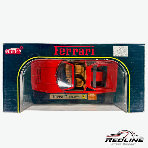 Anson Ferrari 328 GTS Red 1:18