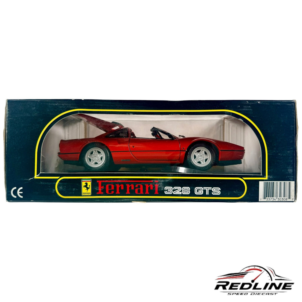 Anson Ferrari 328 GTS Red 1:18