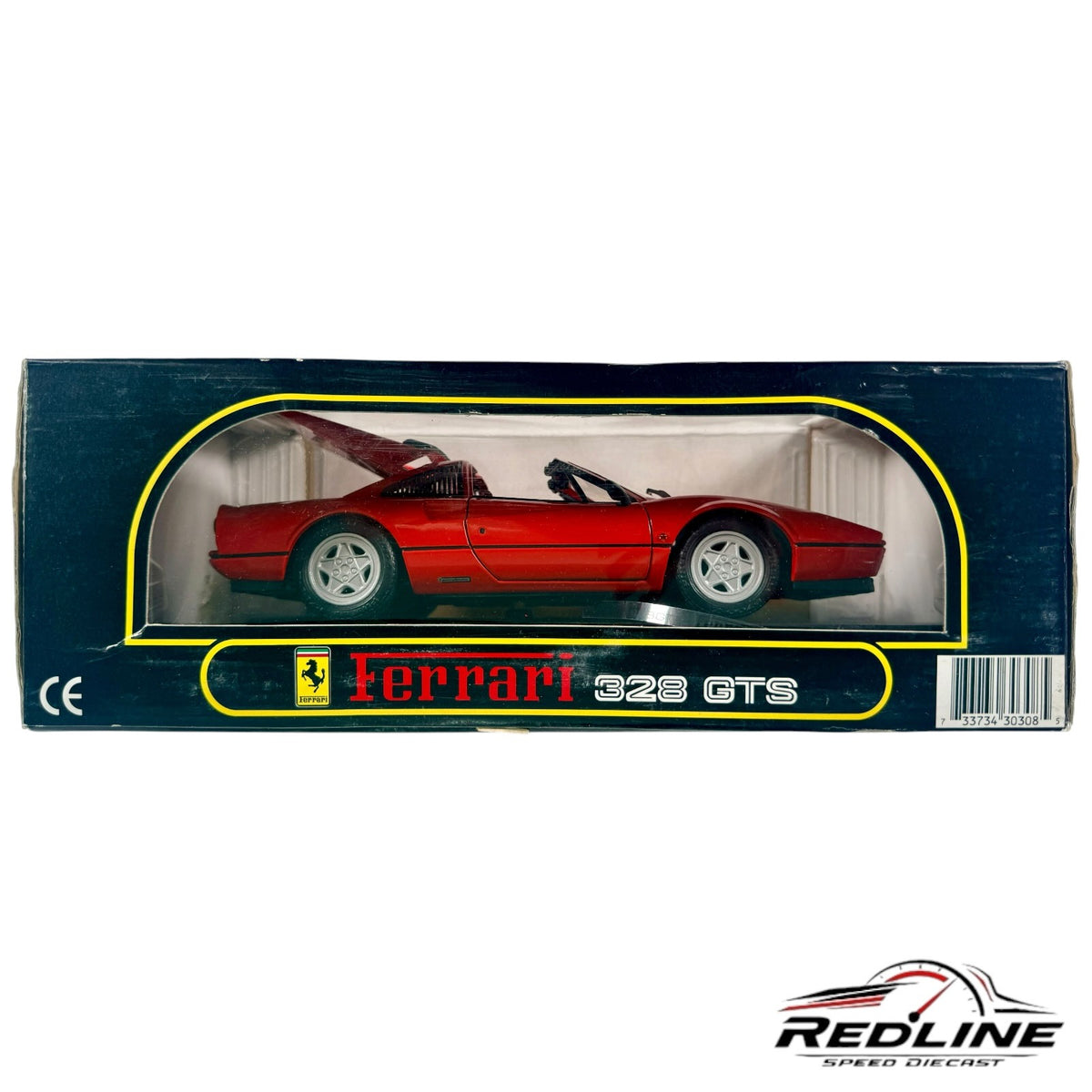 Anson Ferrari 328 GTS Red 1:18