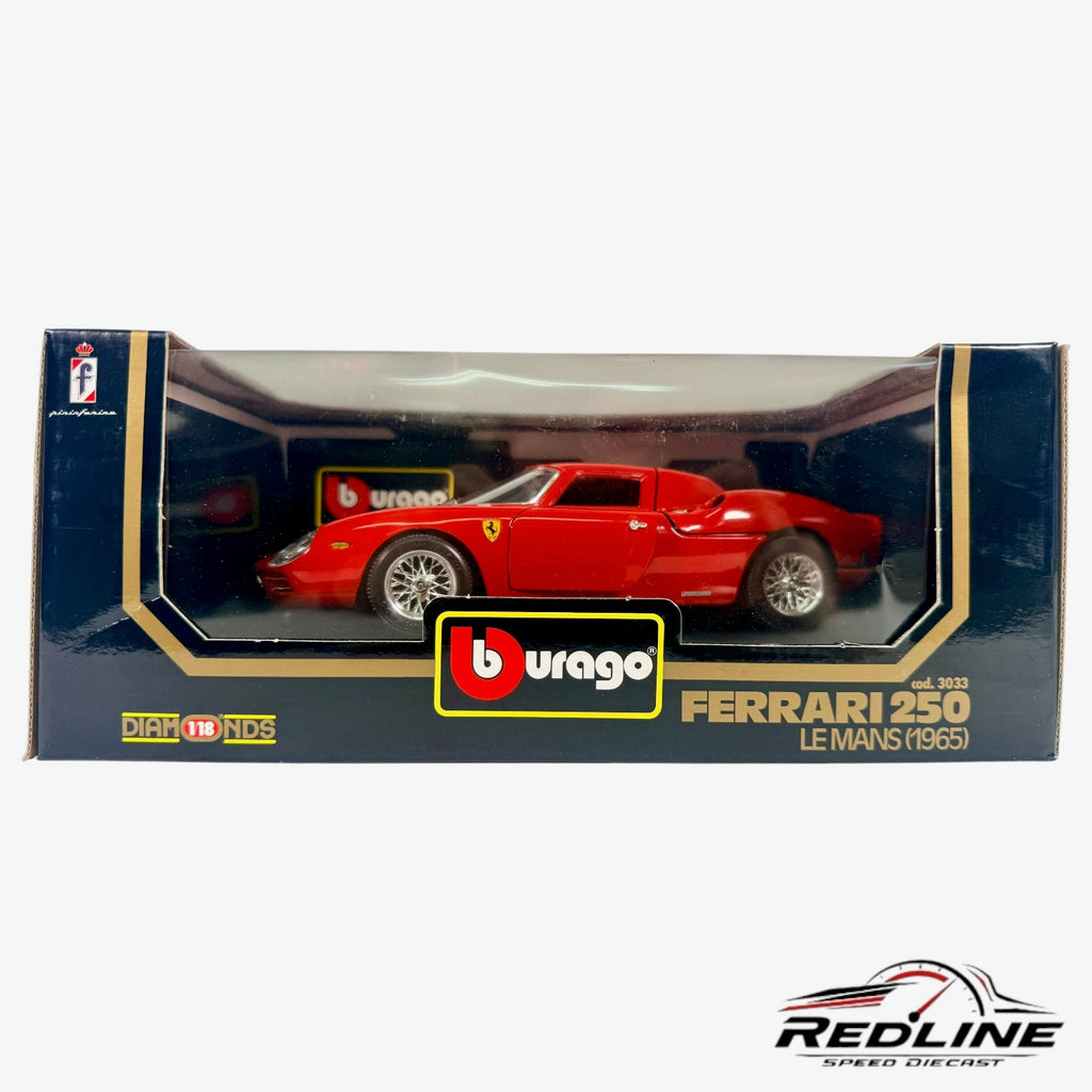 Bburago Diamonds 1:18 Ferrari 250 Le Mans 1965