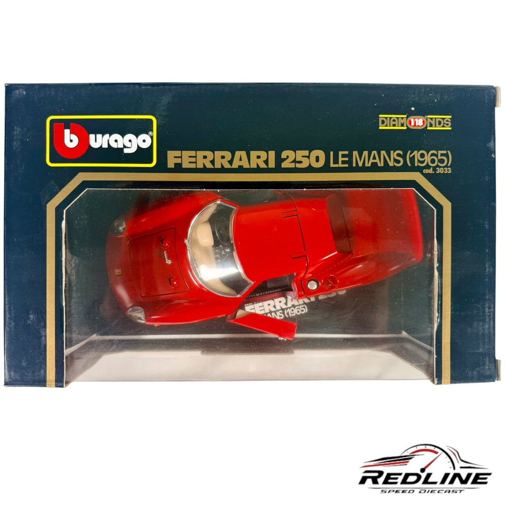 Bburago Diamonds 1:18 Ferrari 250 Le Mans 1965