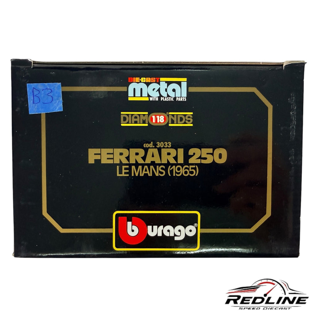 Bburago Diamonds 1:18 Ferrari 250 Le Mans 1965