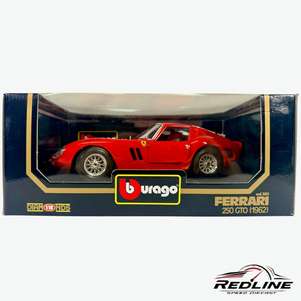 Bburago Diamonds 1:18 Ferrari 250 GTO 1962