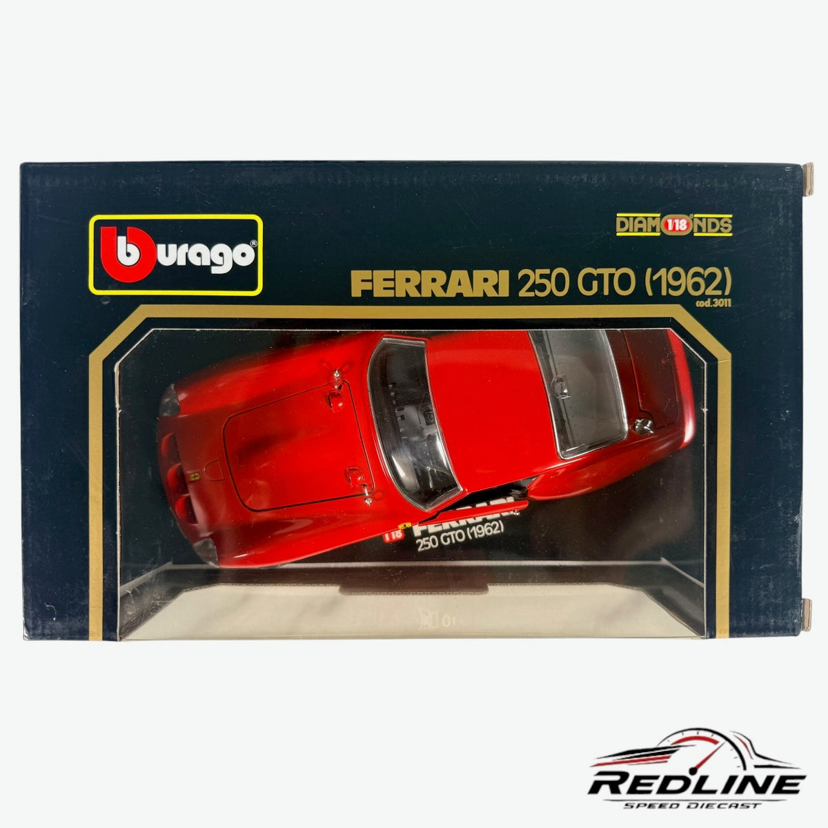 Bburago Diamonds 1:18 Ferrari 250 GTO 1962