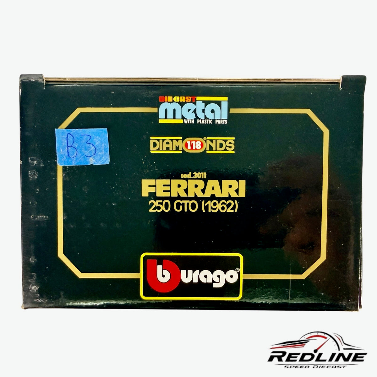 Bburago Diamonds 1:18 Ferrari 250 GTO 1962
