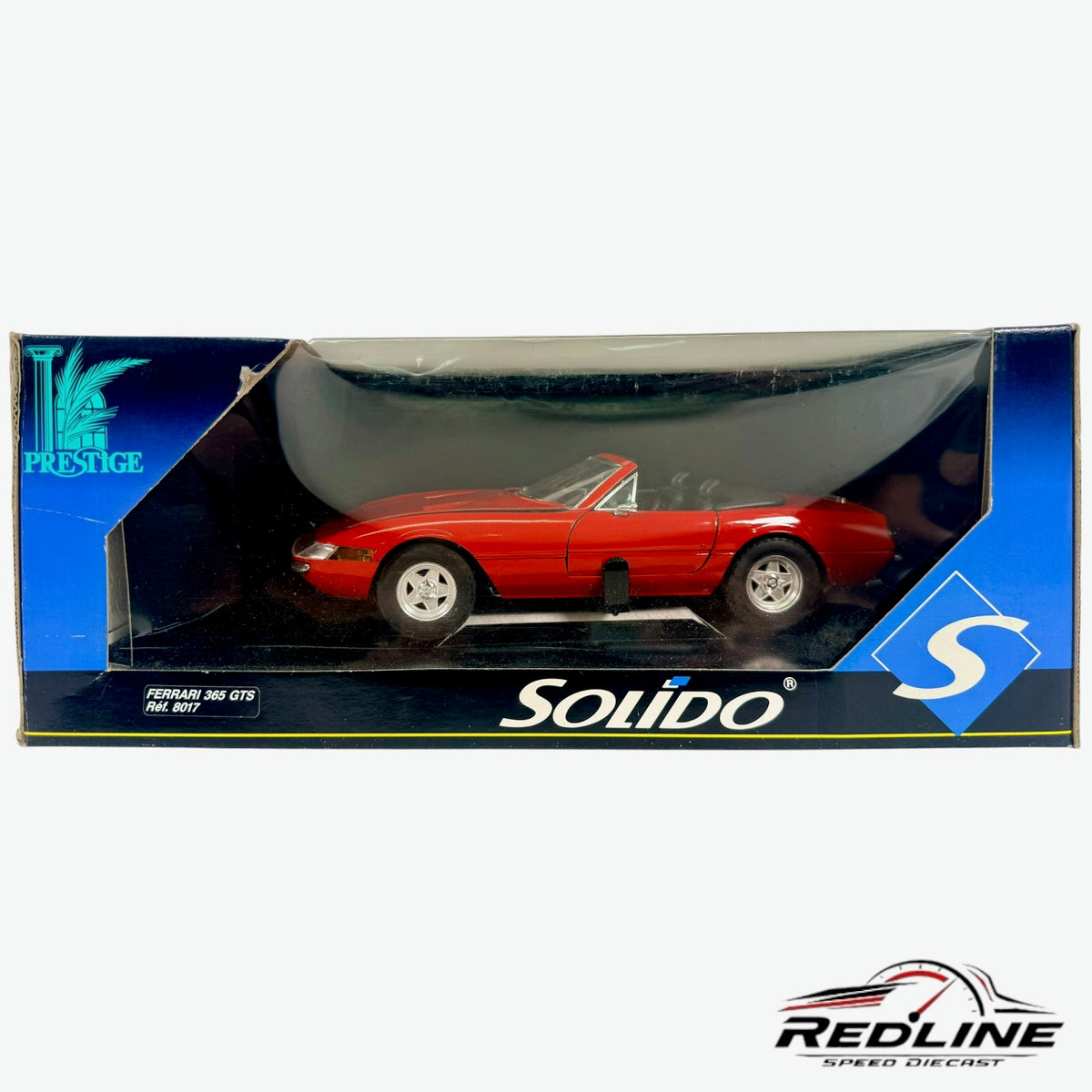 Solido Prestige Ferrari 365 GTS RED 1:18