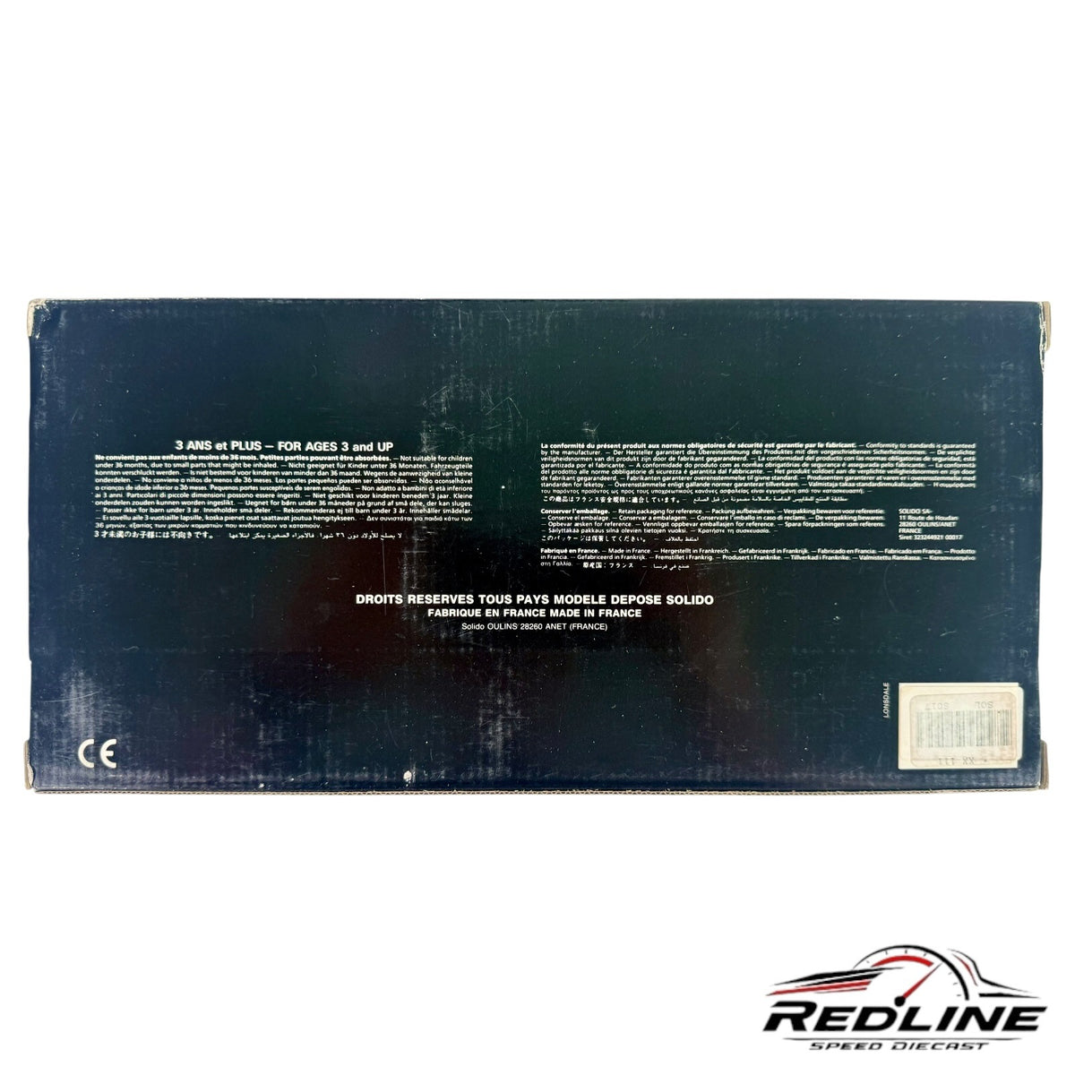 Solido Prestige Ferrari 365 GTS RED 1:18