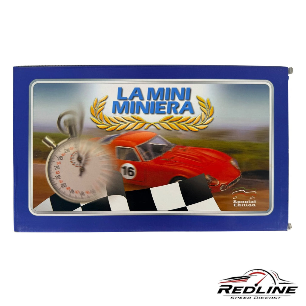 Bburago La Mini Miniera Ferrari 360 Challenge 1:18