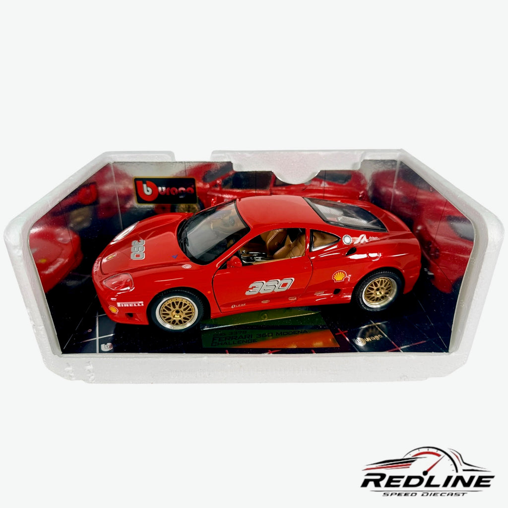 Bburago La Mini Miniera Ferrari 360 Challenge 1:18
