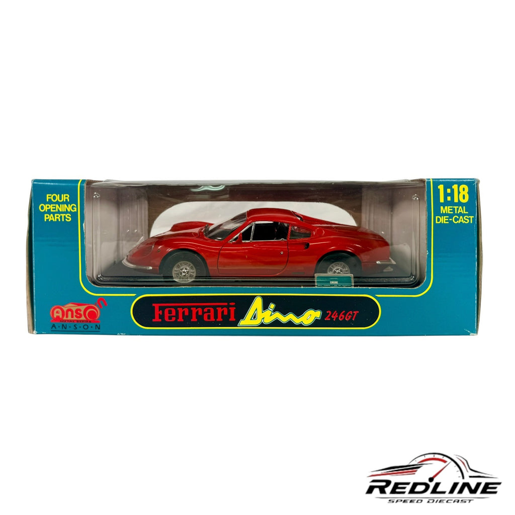 Anson Ferrari Dino 246GT Red 1:18