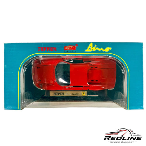Anson Ferrari Dino 246GT Red 1:18