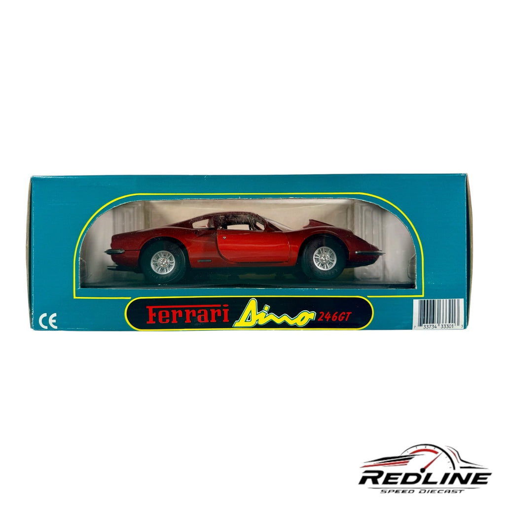 Anson Ferrari Dino 246GT Red 1:18