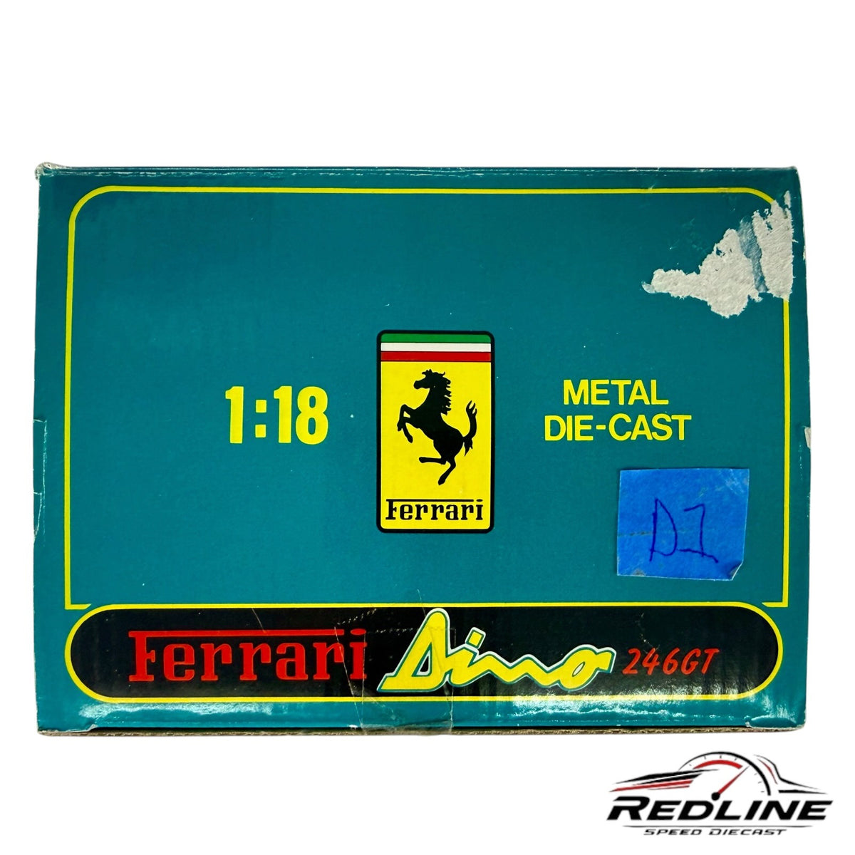 Anson Ferrari Dino 246GT Red 1:18