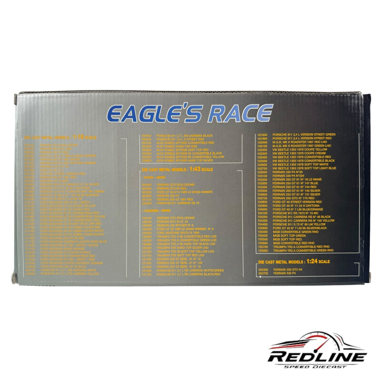 Eagles Race Ferrari 250 GT0 1964 1:18