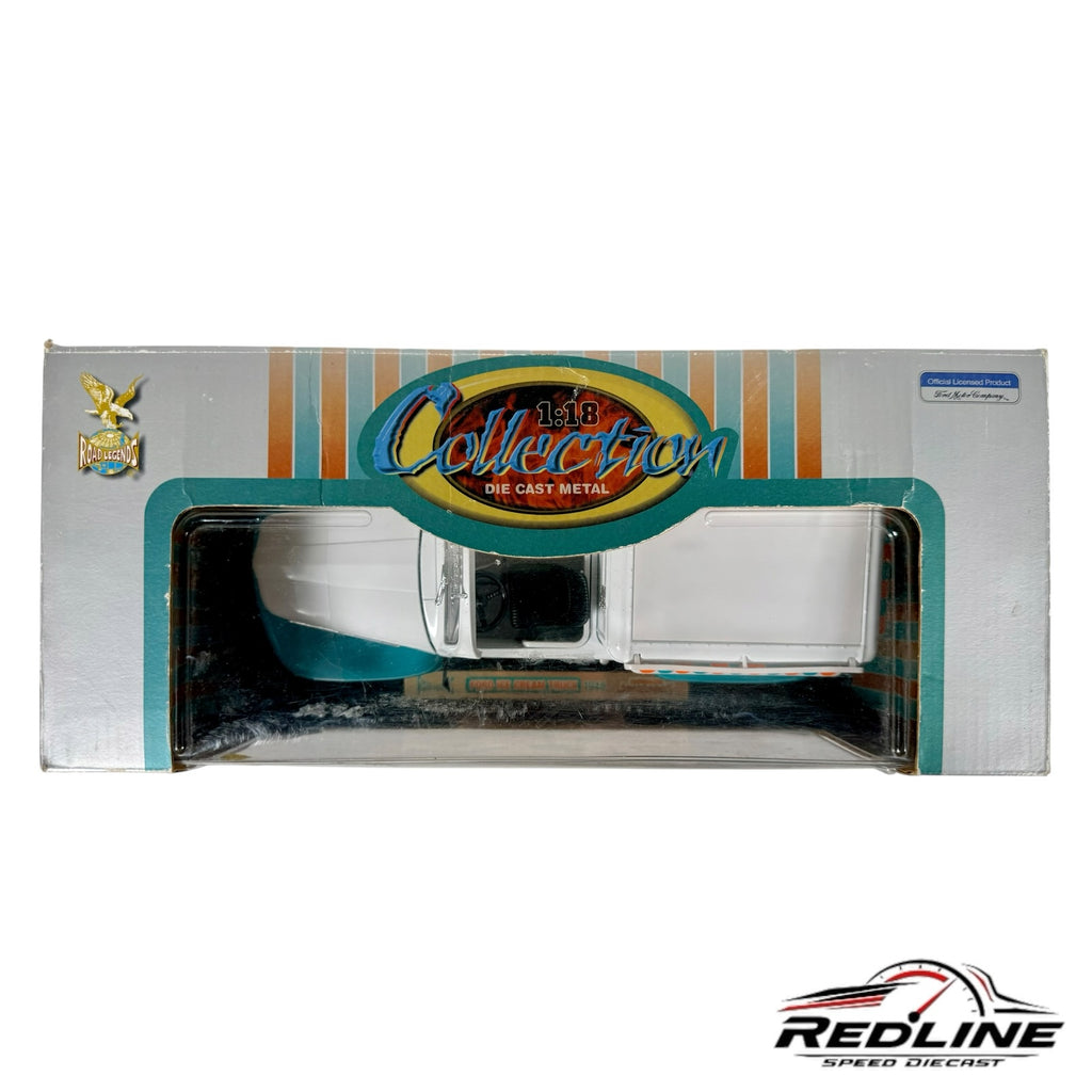 Redline Speed Diecast 1:18 scale 1948 Ford F-1 Howard Johnson's ice cream truck model in original display box