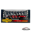 Redline Speed Diecast 1:18 scale 1957 Chevrolet Bel Air Fireball Roberts race car model in original collector box