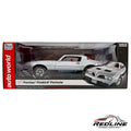 Redline Speed Diecast 1:18 scale white 1977 Pontiac Firebird Formula model car in original Auto World packaging