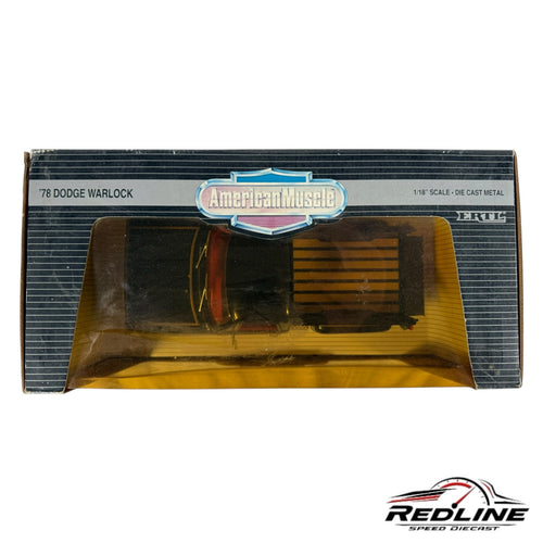Redline Speed Diecast 1:18 scale 1978 Dodge Warlock pickup truck in original American Muscle collector box