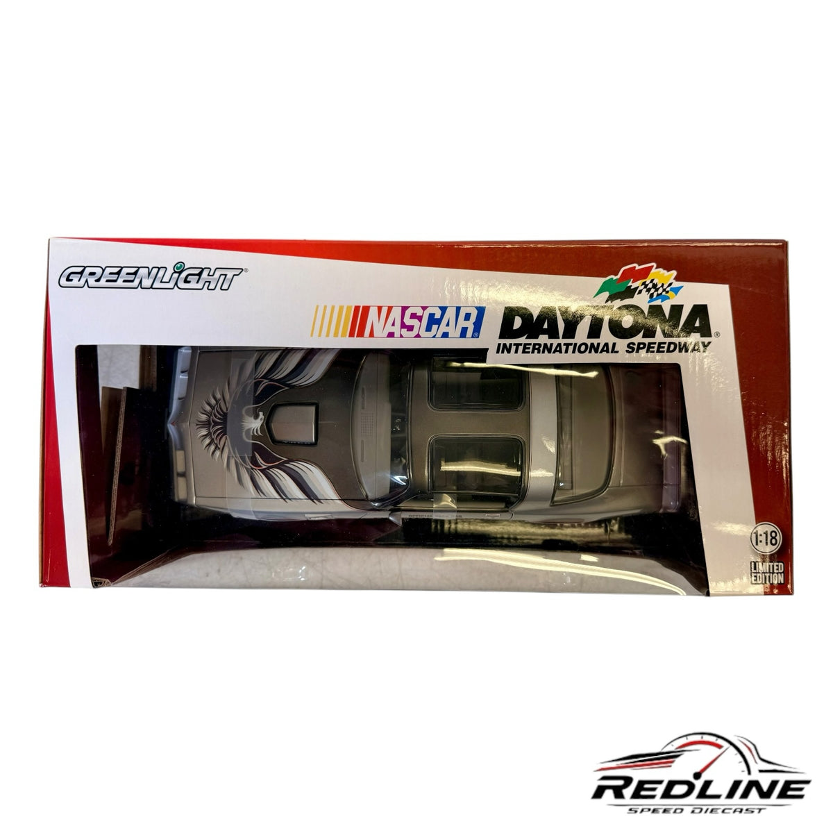 Redline Speed Diecast 1:18 scale 1979 Pontiac Firebird Trans Am Daytona Pace Car model in original display box
