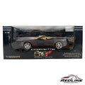 Redline Speed Diecast 1:18 scale 1998 Chevrolet Corvette convertible in majestic amethyst metallic in original box