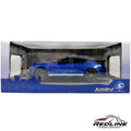Redline Speed Diecast 1:18 scale blue Ford Shelby GT500 model car in original display box