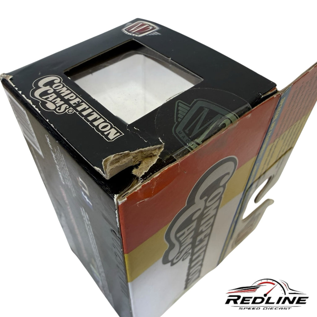 Redline Speed Diecast M2 Machines 1969 Chevrolet Camaro ZL-1 collectible packaging box with Competition Cams branding