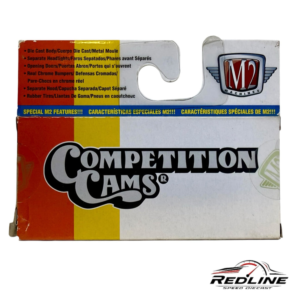 Redline Speed Diecast M2 Machines 1969 Chevrolet Camaro ZL-1 packaging with Competition Cams branding