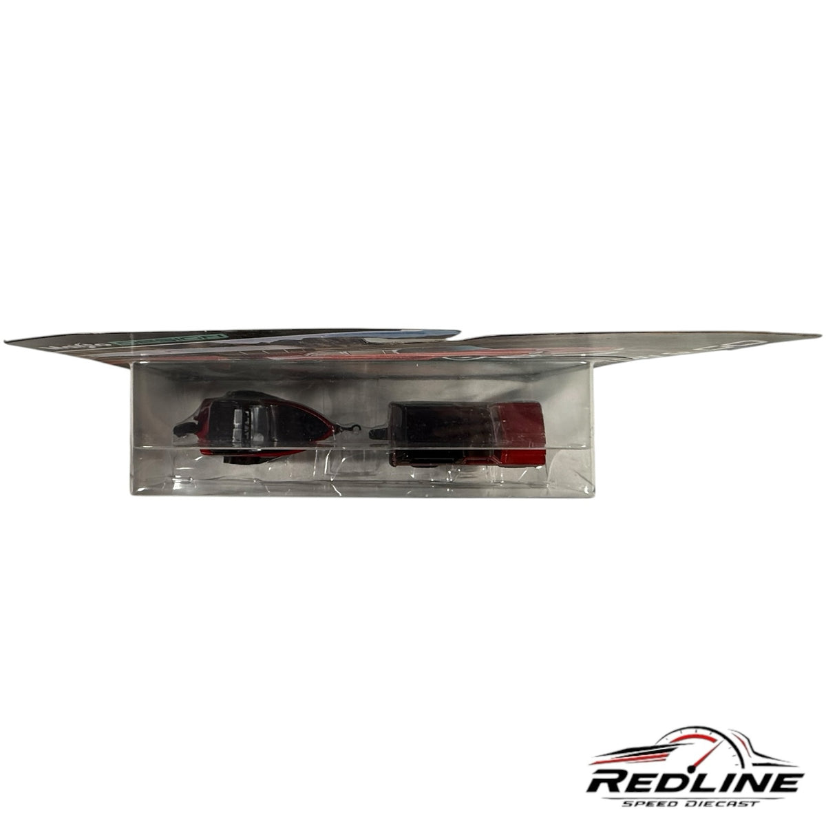Redline Speed Diecast 1979 Chevrolet K5 Blazer with matching ski boat and trailer in original blister pack packaging