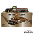 Redline Speed Diecast KAIDO HOUSE x MINI GT Chevrolet Silverado Sumatran Rhino grey 1:64 scale model truck