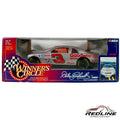 Redline Speed Diecast 1:24 scale silver Dale Earnhardt No. 3 Chevrolet Monte Carlo NASCAR model in collector box