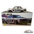Redline Speed Diecast KAIDO HOUSE Datsun 510 Street Team 1:64 scale model car in white with racing livery and box