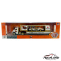 Redline Speed Diecast M2 Machines Mopar 50th Anniversary HEMI auto hauler set with 1957 Dodge truck and 1971 Charger