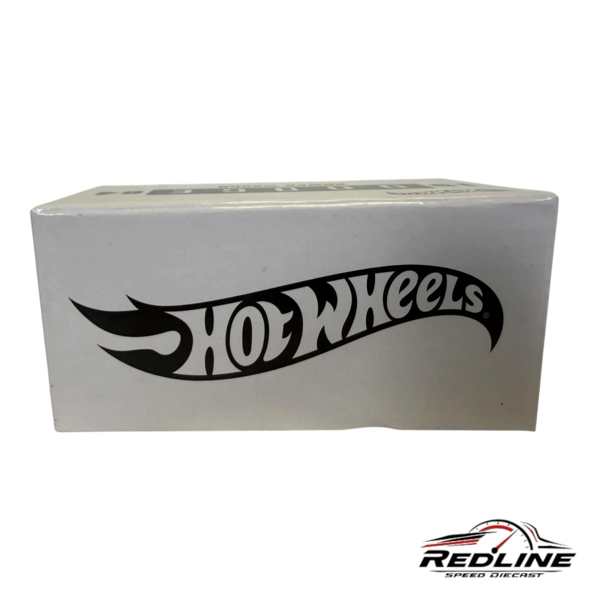 Redline Speed Diecast white packaging box for Hot Wheels 1964 Dodge Power Wagon featuring the iconic black logo