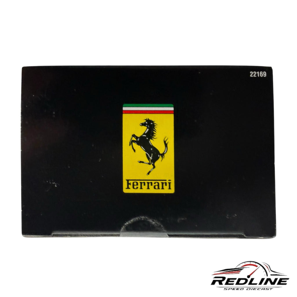 Redline Speed Diecast black collector box for Hot Wheels Ferrari 456 GT model featuring the iconic Ferrari logo