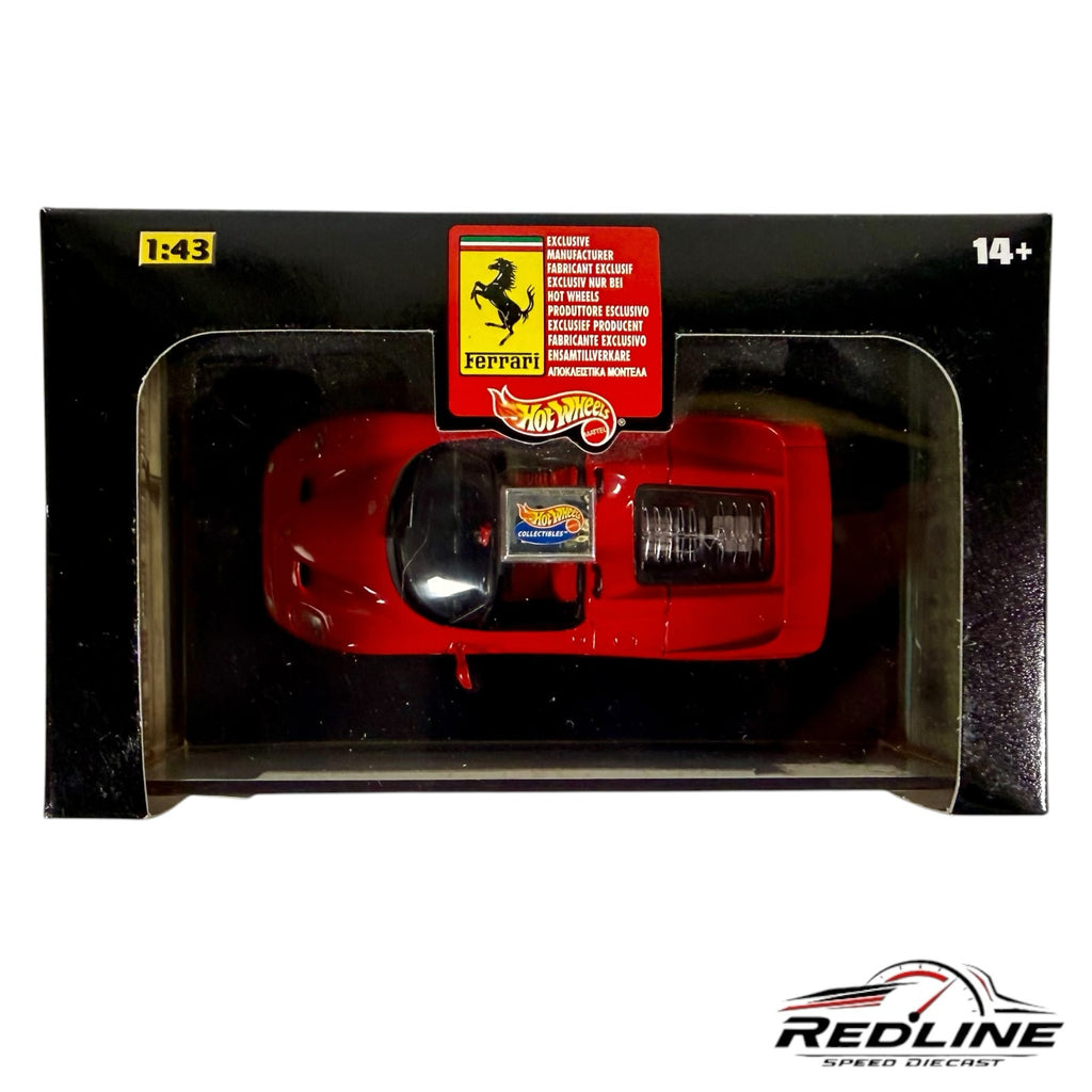 Redline Speed Diecast 1:43 scale red Ferrari F50 model car in original display packaging