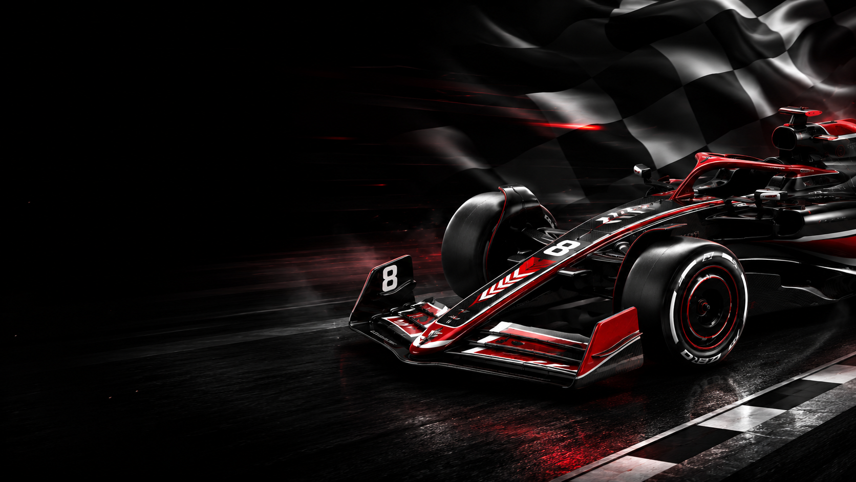 Redline Speed Diecast — F1 race car hero
