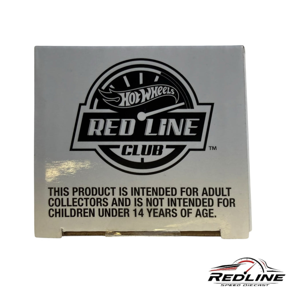 Redline Speed Diecast Hot Wheels Red Line Club collector box with adult collector warning label