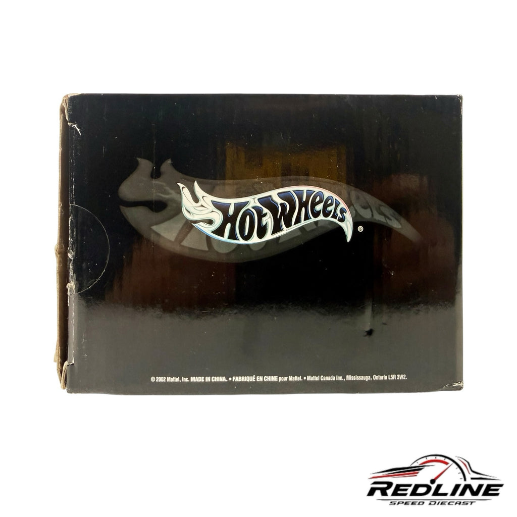 Redline Speed Diecast Hot Wheels Corvette C5 collector box with black packaging and iconic logo