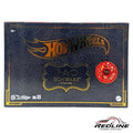 Redline Speed Diecast Hot Wheels FAO Schwarz 8-piece collector set in a premium black and gold commemorative box.